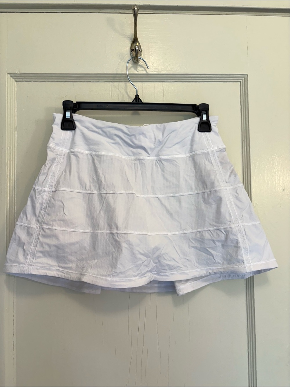 White lululemon Skort - Tiered Tennis Style